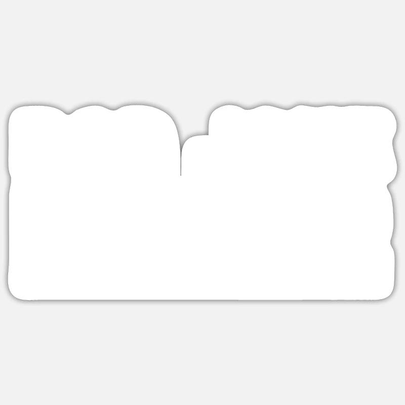 Papa Witz loading Sei Papas Shirt Geschenkidee Sticker Größe S (10 x 10 cm)