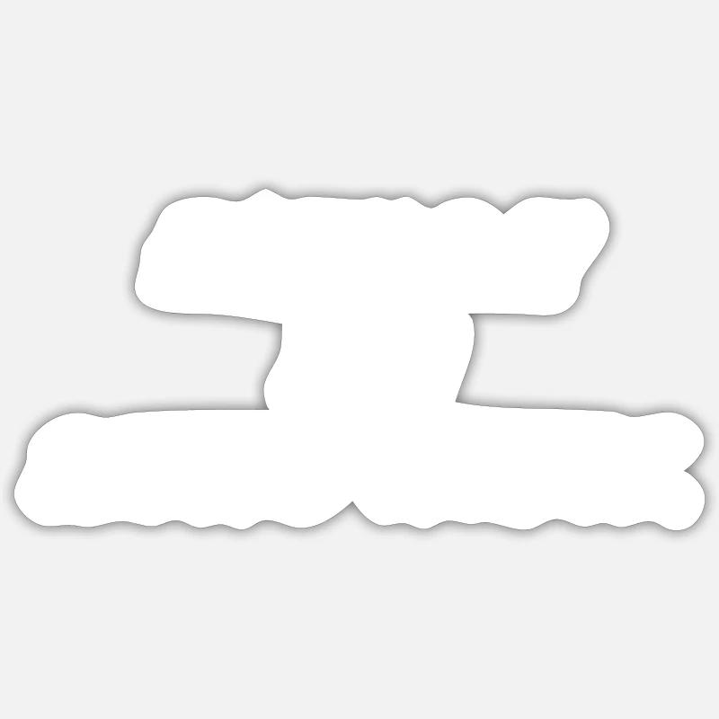 Chaque jour est une seconde chance Sticker taille S (10 x 10 cm)