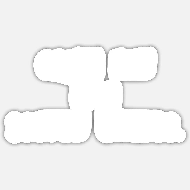 Chaque jour est une seconde chance Sticker taille S (10 x 10 cm)