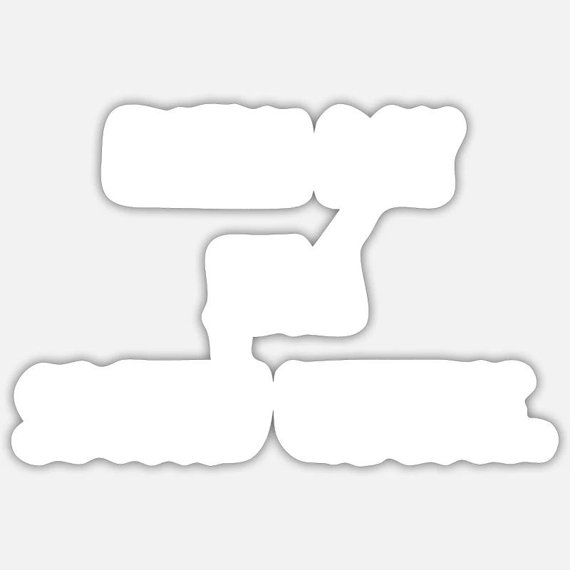 Chaque jour est une seconde chance Sticker taille S (10 x 10 cm)