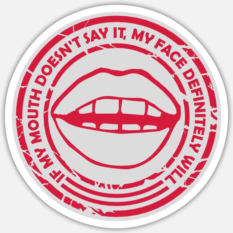 Sticker size S (10 x 10 cm) - 
