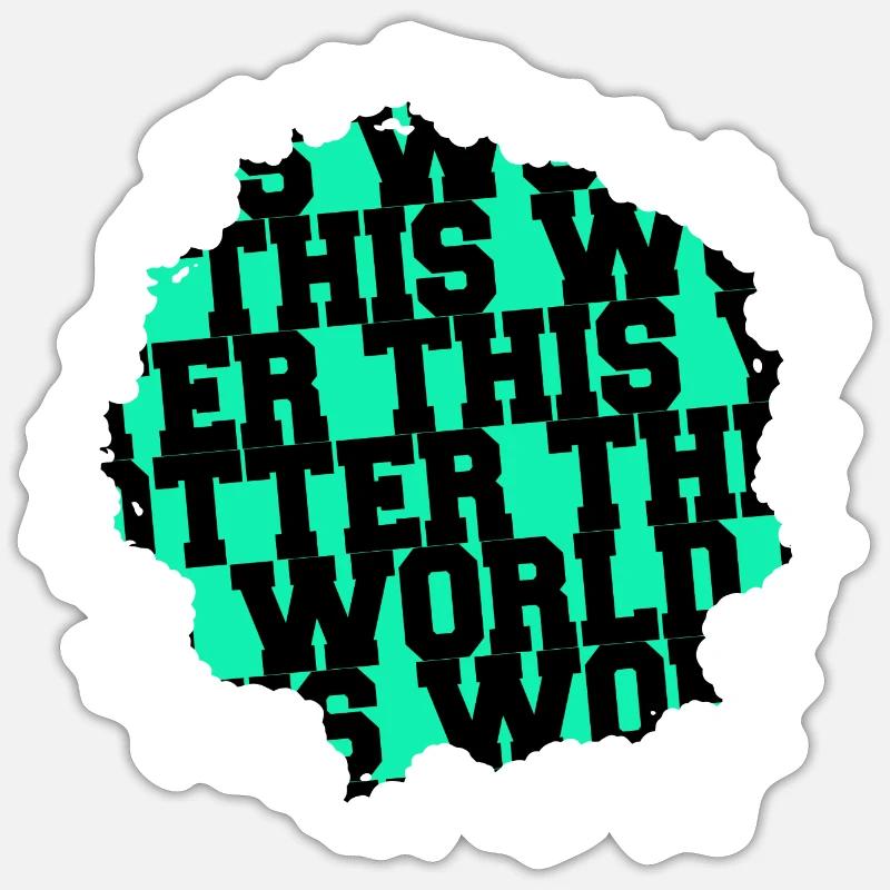 Sticker size S (10 x 10 cm) - 