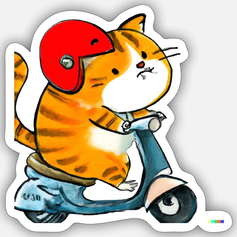 Sticker taille S (10 x 10 cm) - 