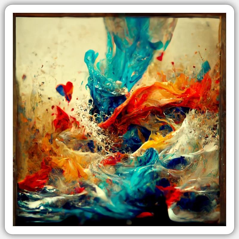 Sticker taille S (10 x 10 cm) - 