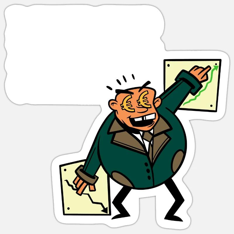 Sticker størrelse S (10 x 10 cm) - 