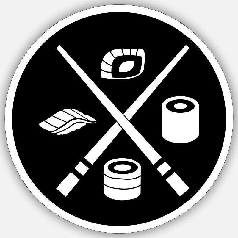 Sticker Größe S (10 x 10 cm) - 