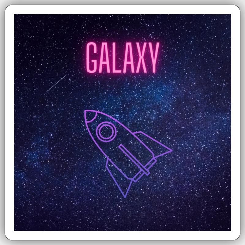Sticker size S (10 x 10 cm) -