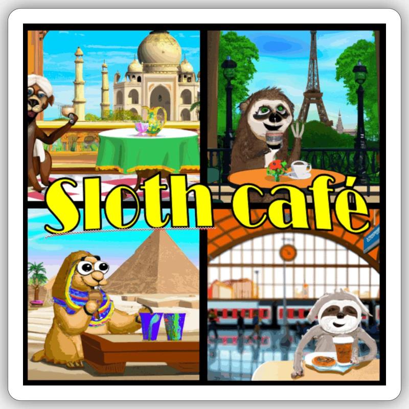 Sticker size S (10 x 10 cm) - 
