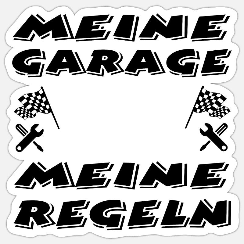 Sticker Größe S (10 x 10 cm) - 