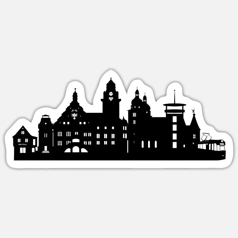 Sticker Größe S (10 x 10 cm) - 