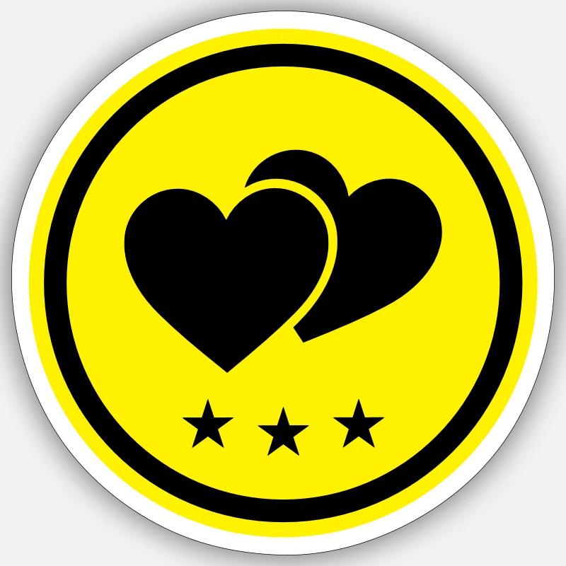 Sticker size S (10 x 10 cm) - 