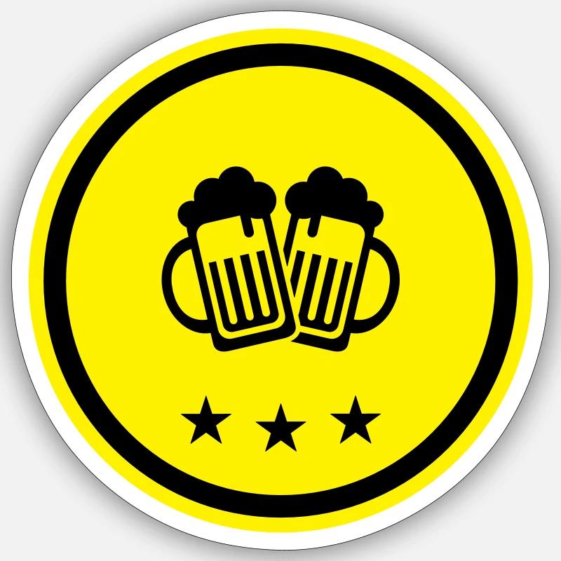 Sticker taille S (10 x 10 cm) - 