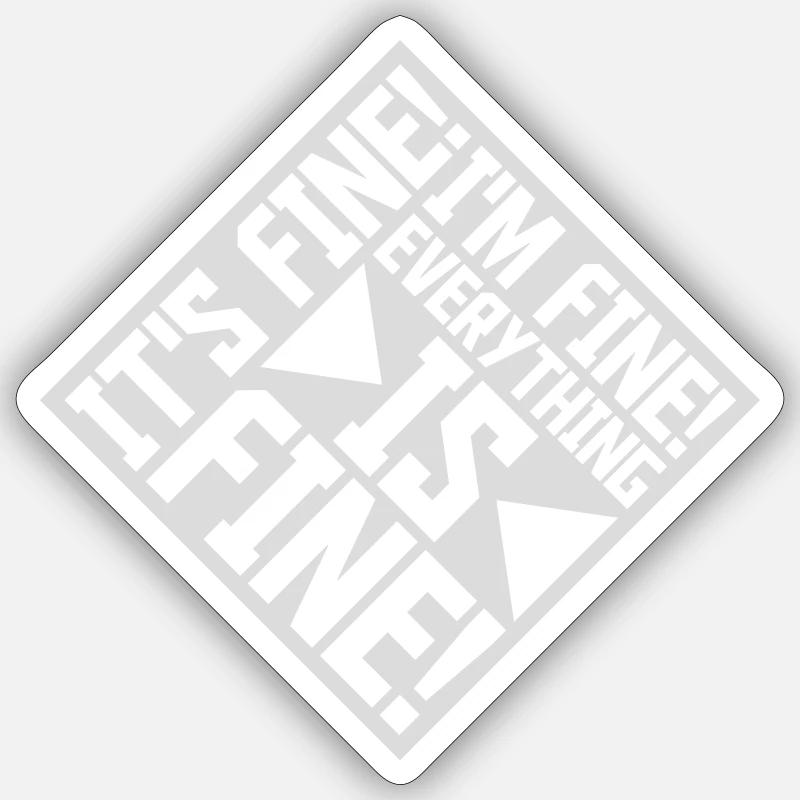 Sticker taille S (10 x 10 cm) - 