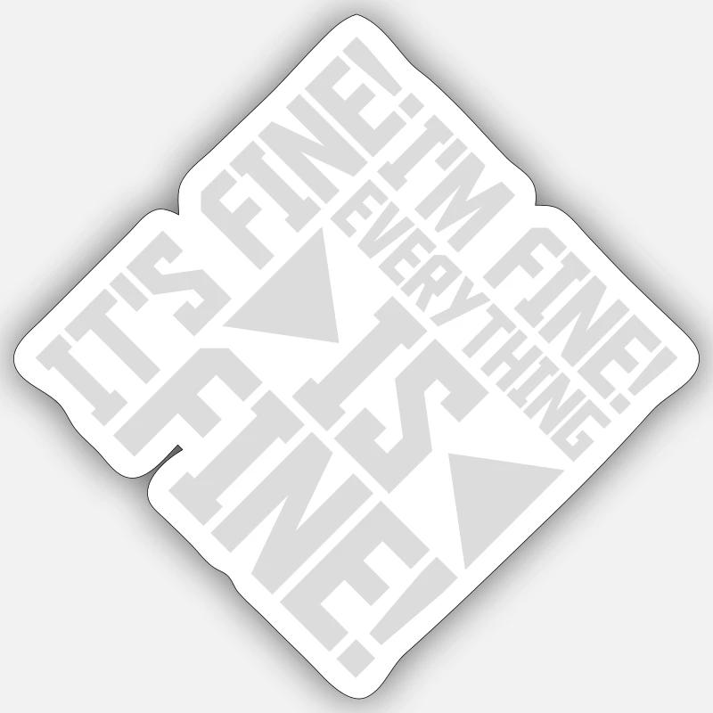 Sticker size S (10 x 10 cm) - 