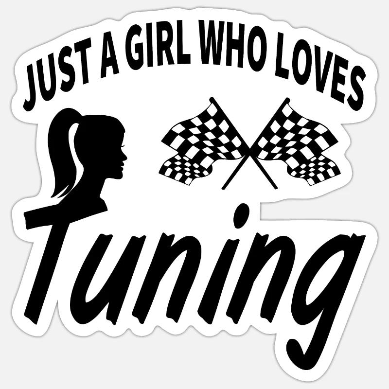 Auto - Sticker Größe S (10 x 10 cm) - Mattweiß