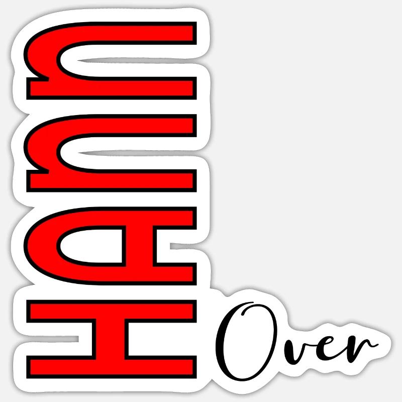 Sticker Größe S (10 x 10 cm) - 