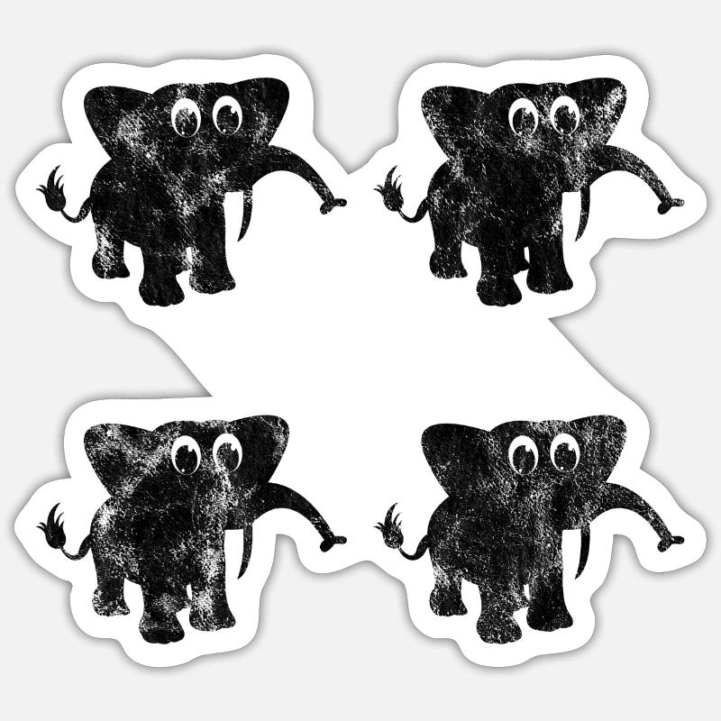 Sticker size S (10 x 10 cm) - 