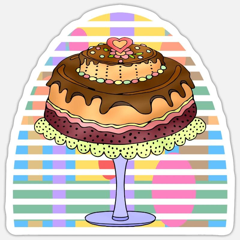 Sticker size S (10 x 10 cm) - 