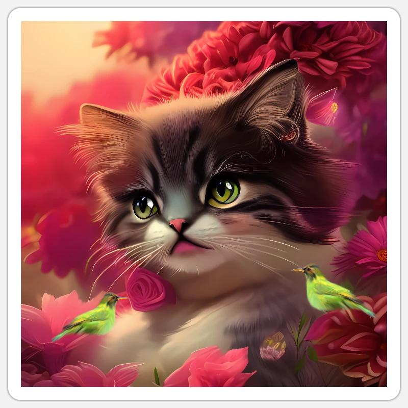 Sticker size S (10 x 10 cm) - 