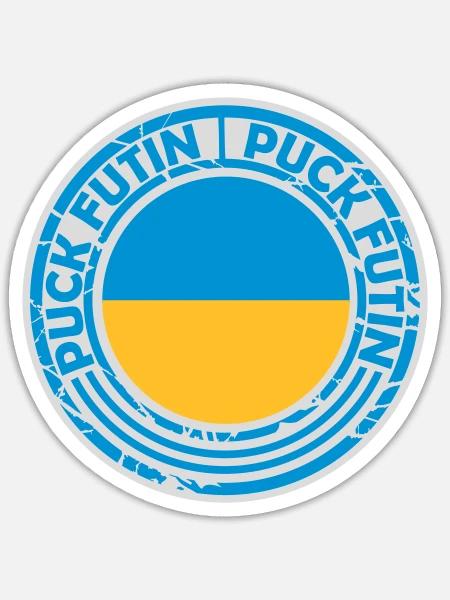  - Sticker size S (10 x 10 cm) - white matte