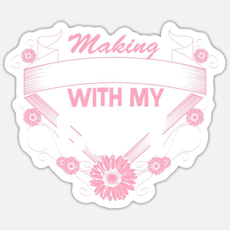 Sticker størrelse S (10 x 10 cm) - 