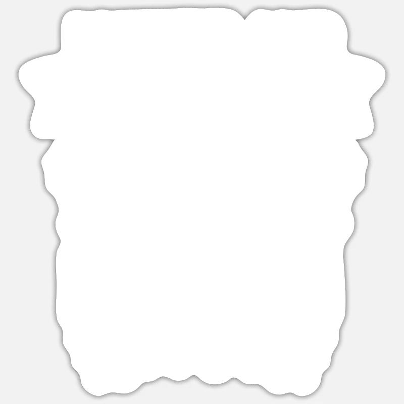 Sticker Größe S (10 x 10 cm) - 