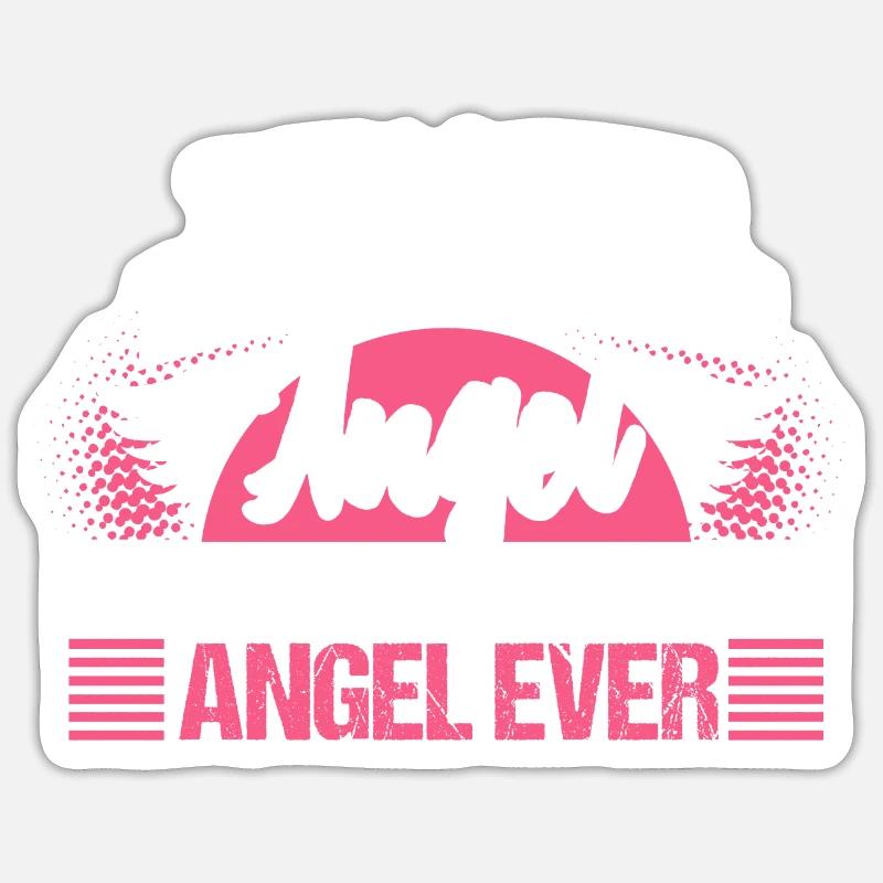 Beste Tochter Niedlich Geschenk - Sticker Größe S (10 x 10 cm) - Mattweiß