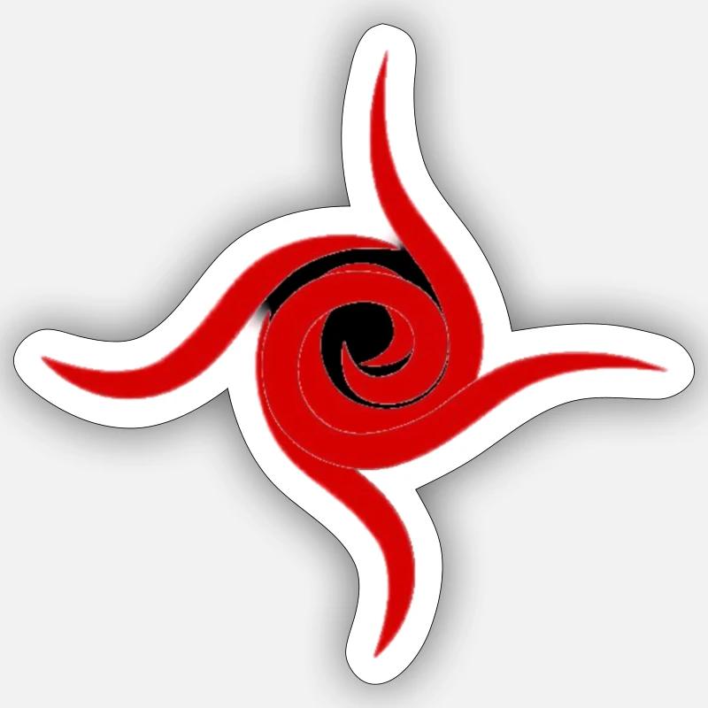 NGD - Sticker Größe S (10 x 10 cm) - Mattweiß