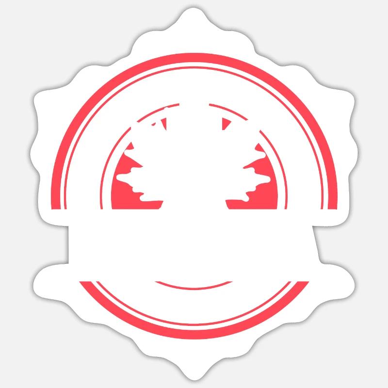 Canada Origin Gift Sticker size S (10 x 10 cm)