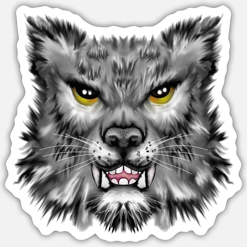 Sticker taille S (10 x 10 cm) - 