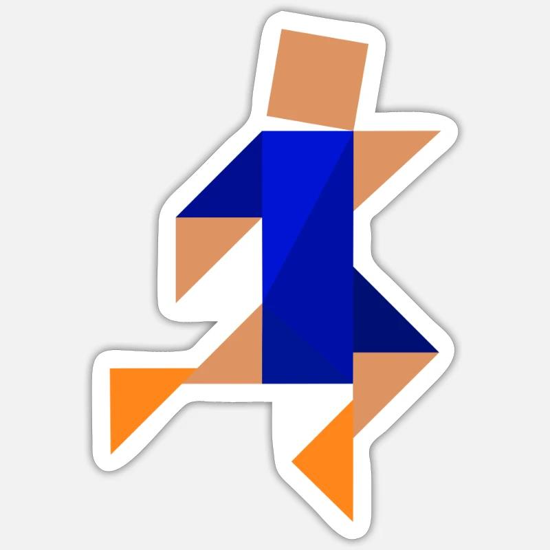 Sticker size S (10 x 10 cm) - 