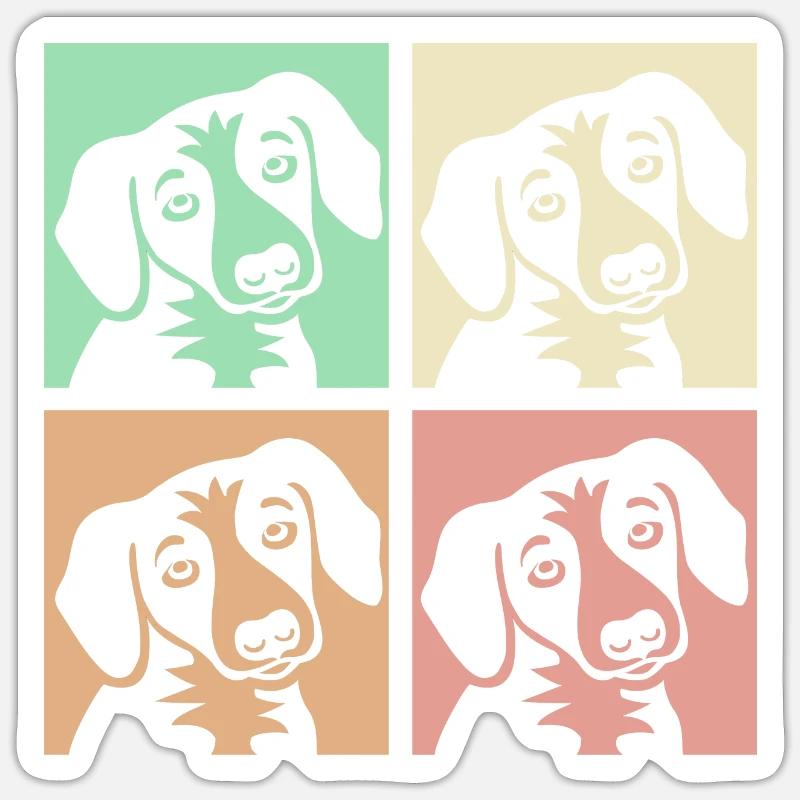 Sticker taille S (10 x 10 cm) - 