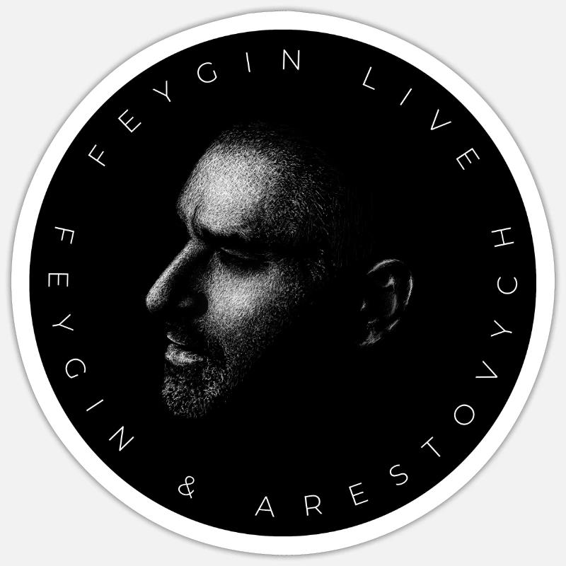 Fejgin & Arestowytsch Sticker Größe S (10 x 10 cm)