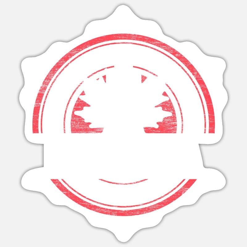 Canada Elk State Sticker size S (10 x 10 cm)