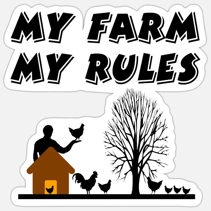 Sticker size S (10 x 10 cm) - 