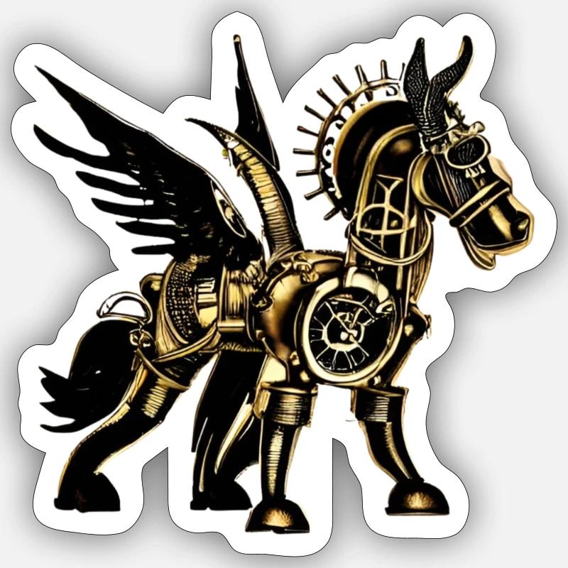 Sticker Größe S (10 x 10 cm) - 