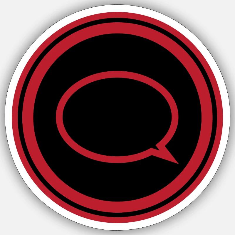 Balloon Sticker size S (10 x 10 cm)