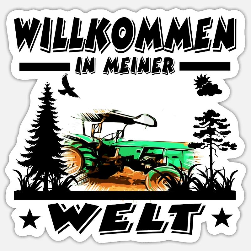 Sticker size S (10 x 10 cm) - 