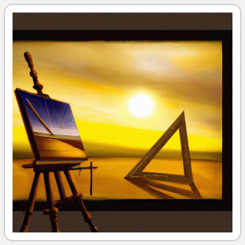 Secret Symbolism Sticker size S (10 x 10 cm)