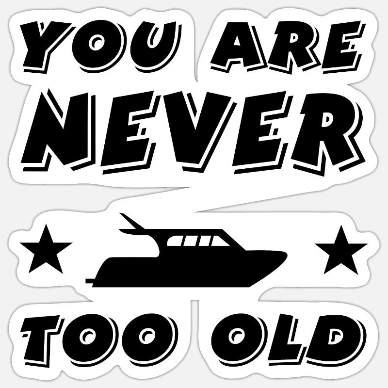 Boot Sticker Größe S (10 x 10 cm)