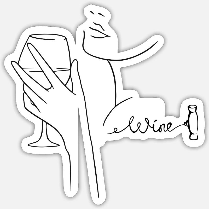 Sticker Größe S (10 x 10 cm) - 