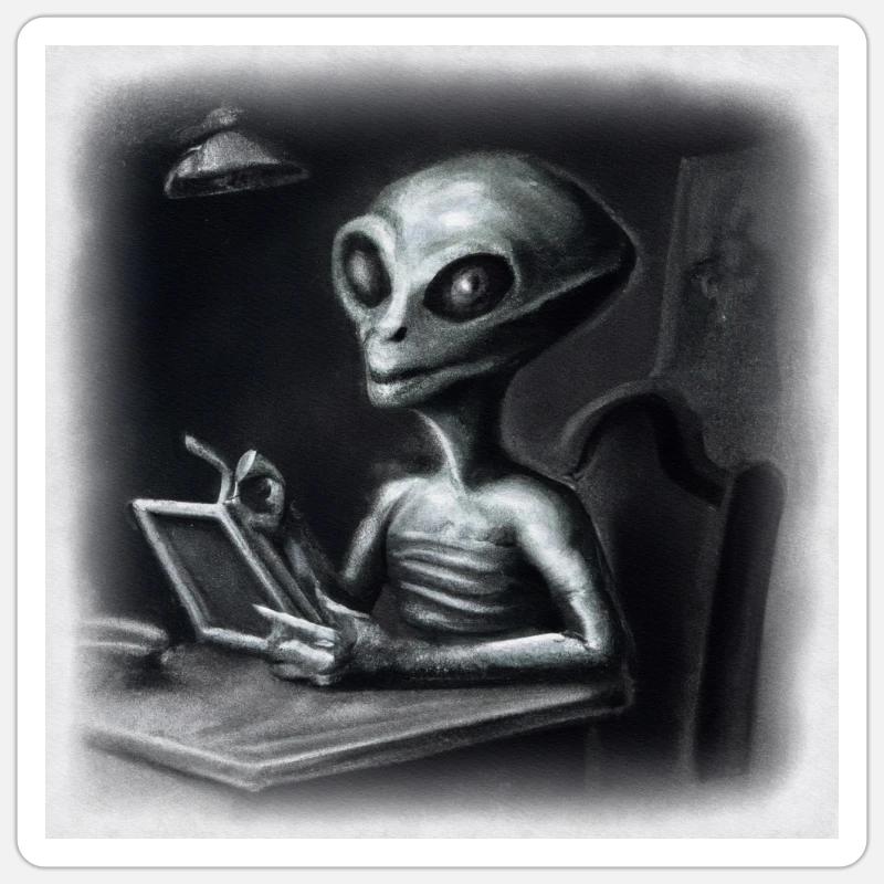 Sticker size S (10 x 10 cm) - 