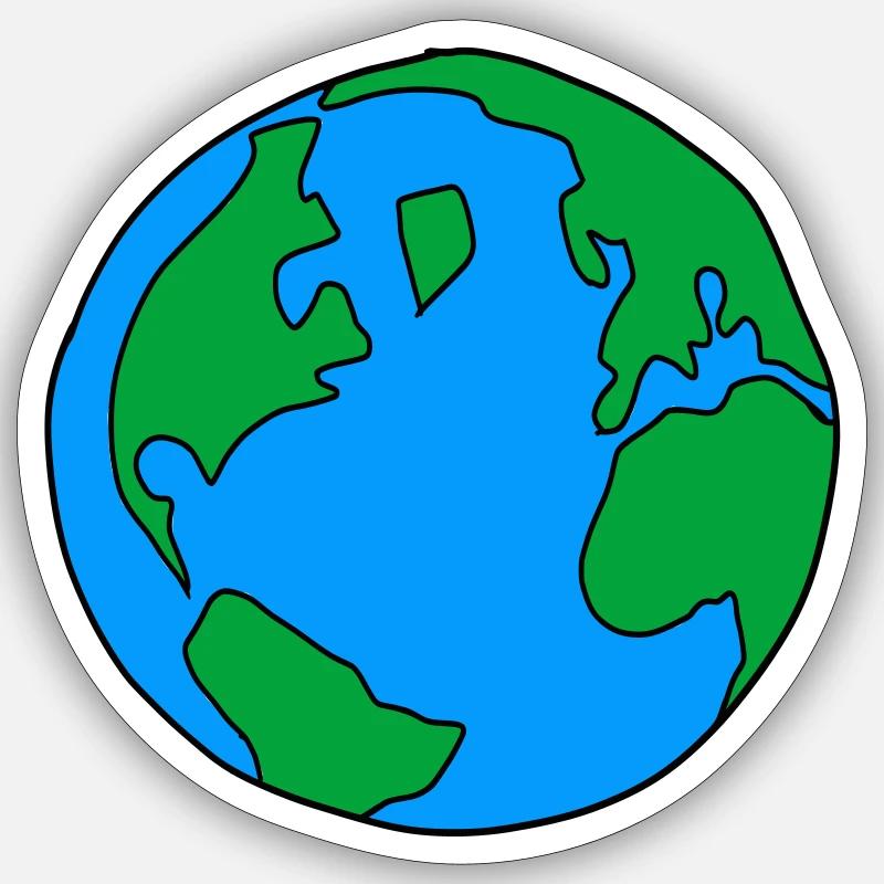 Sticker size S (10 x 10 cm) - 