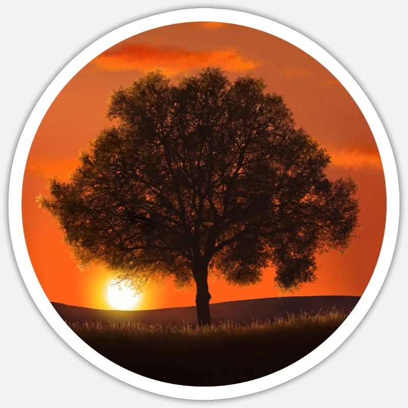 Tree Sticker size S (10 x 10 cm)