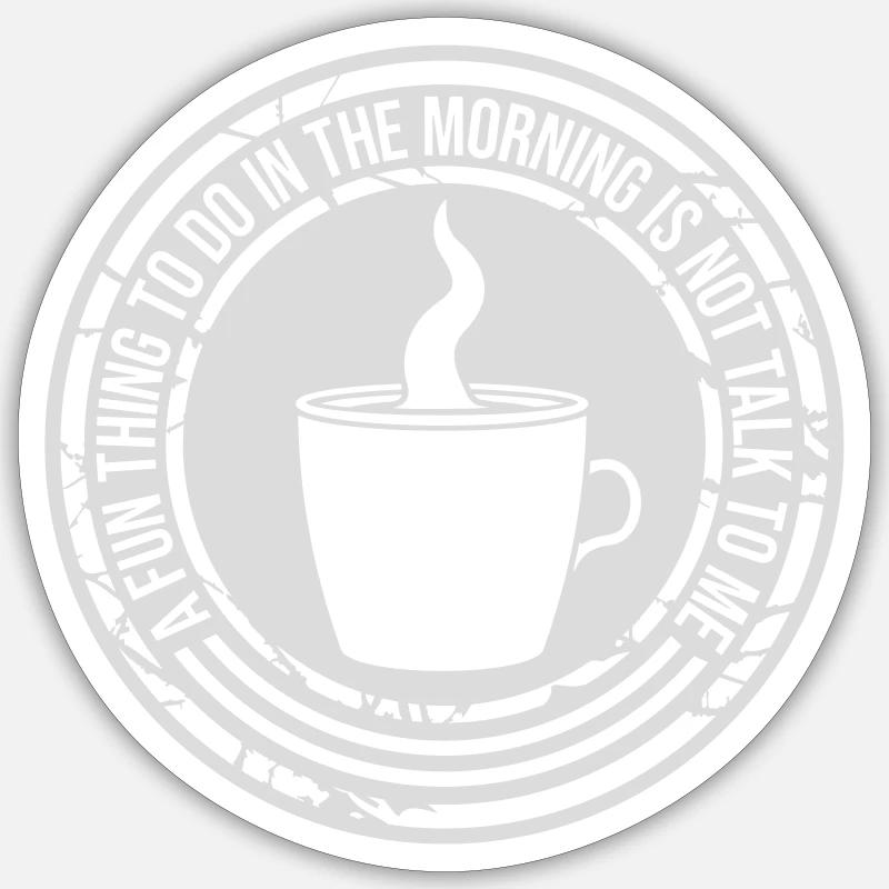 ne me parle pas Sticker taille S (10 x 10 cm)