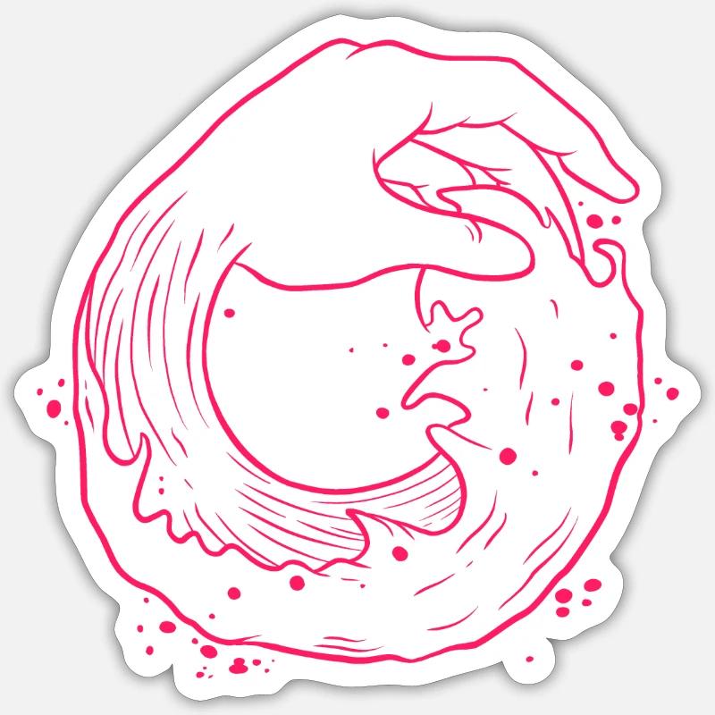 Sticker size S (10 x 10 cm) - 