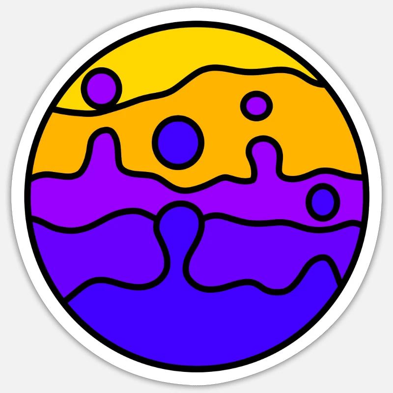 Sticker Größe S (10 x 10 cm) - 