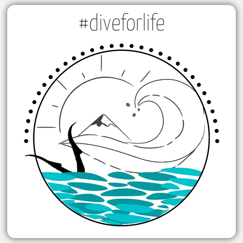 Sticker taille S (10 x 10 cm) - 