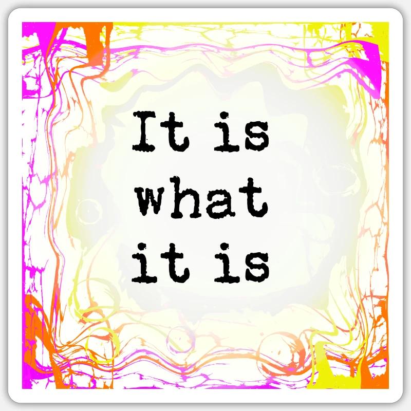 Sticker size S (10 x 10 cm) - 