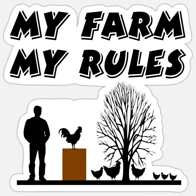 Sticker size S (10 x 10 cm) - 